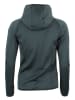 Peak Mountain Fleecejacke "Acampo" in Schwarz