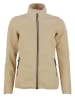 Peak Mountain Fleece vest "Acapri" beige