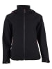 Peak Mountain Softshelljas "Acelsior" zwart