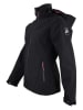 Peak Mountain Softshelljacke "Acelsior" in Schwarz