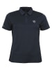 Peak Mountain Funktionspoloshirt "Achance" in Dunkelblau