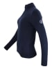 Peak Mountain Sweter "Acharlito" w kolorze granatowym