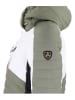 Peak Mountain Ski-/ Snowboardjacke "Acharme" in Khaki/ Weiß