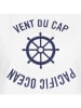 Vent du Cap Shirt "Acheryl" in Weiß