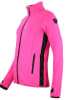 Peak Mountain Functionele jas "Aclima" roze/zwart