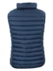 Peak Mountain Doorgestikte bodywarmer "Acoti" donkerblauw