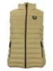 Peak Mountain Doorgestikte bodywarmer "Acoti" beige