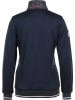 Peak Mountain Fleecevest donkerblauww