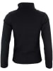 Peak Mountain Fleecejacke "Adaro" in Schwarz
