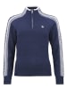 Peak Mountain Sweter "Adomino" w kolorze granatowym