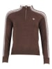 Peak Mountain Pullover "Adomino" in Braun