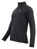 Peak Mountain Bluza polarowa "Afinor" w kolorze czarnym