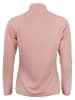 Peak Mountain Fleece trui lichtroze