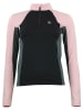 Peak Mountain Functioneel shirt "Aflint" lichtroze/zwart