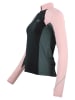 Peak Mountain Functioneel shirt "Aflint" lichtroze/zwart