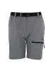 Peak Mountain Funktionsshorts "Ajasi" in Grau