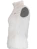 Peak Mountain Fleece bodywarmer "Ajune" grijs