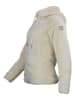 Peak Mountain Fleecejacke "Alanzo" in Creme