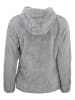 Peak Mountain Fleecejacke "Alanzo" in Grau