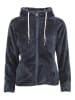 Peak Mountain Fleece vest "Alanzo" zwart