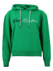 Peak Mountain Bluza "Alauren" w kolorze zielonym