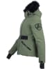 Peak Mountain Kurtka narciarska "Alcone" w kolorze khaki
