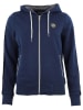 Peak Mountain Fleece vest "Alice" donkerblauw