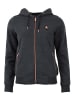 Peak Mountain Fleecejacke in Dunkelgrau