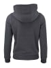 Peak Mountain Fleece vest donkergrijs
