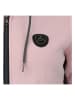 Peak Mountain Fleece vest "Alice" lichtroze