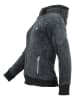 Peak Mountain Fleecejacke "Almi" in Anthrazit