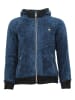 Peak Mountain Fleece vest "Almi" donkerblauw