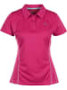 Peak Mountain Funkcyjna koszulka polo w kolorze różowym