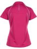 Peak Mountain Funkcyjna koszulka polo w kolorze różowym