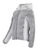 Peak Mountain Fleece vest "Amarant" grijs