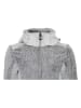 Peak Mountain Fleecejacke "Amarant" in Grau