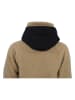 Peak Mountain Fleece vest "Amay" lichtbruin