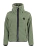 Peak Mountain Fleece vest "Amay" kaki
