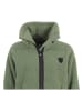Peak Mountain Kurtka polarowa "Amay" w kolorze khaki