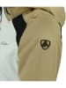 Peak Mountain Softshelljacke "Ametis" in Beige/ Schwarz