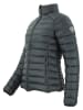 Peak Mountain Steppjacke "Ami" in Schwarz