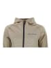Peak Mountain Fleece vest "Amon" beige