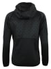 Peak Mountain Fleecejacke "Amon" in Schwarz