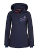 Peak Mountain Softshelljacke "Amont" in Dunkelblau