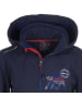 Peak Mountain Softshelljacke "Amont" in Dunkelblau