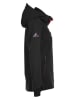 Peak Mountain Softshelljacke "Amont" in Schwarz