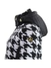 Peak Mountain Hybride jas "Amore" zwart/wit