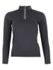 Peak Mountain Functioneel shirt "Anevi" zwart