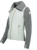 Peak Mountain Hybride jas "Antem" wit/zwart