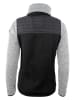 Peak Mountain Hybride jas "Antem" zwart/grijs